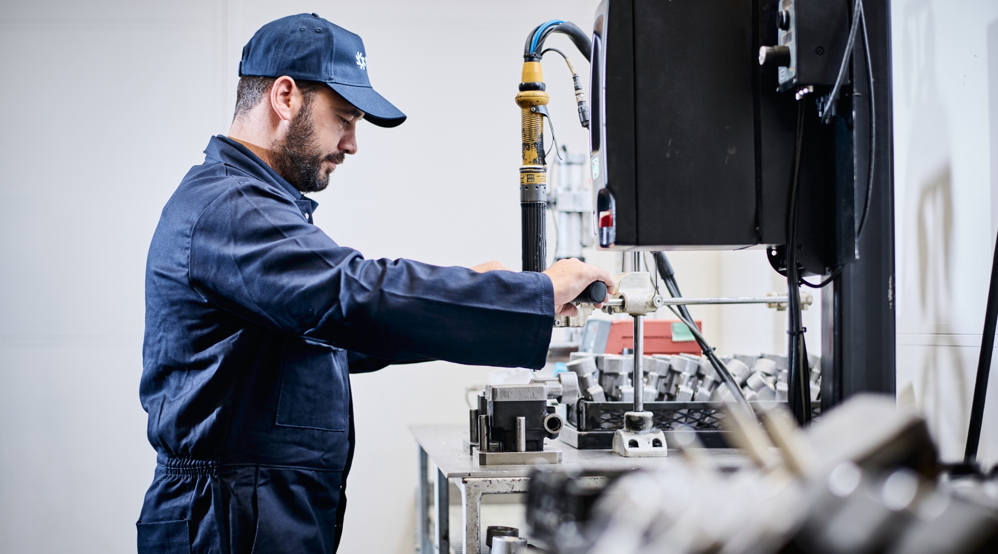 Manufacturing parts