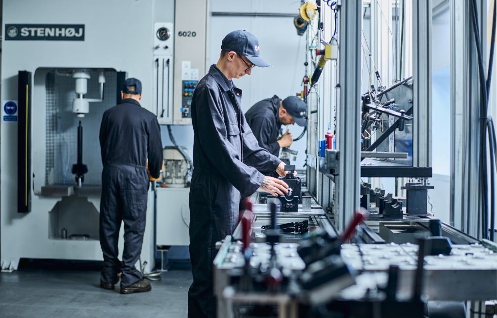 Military manufacturing